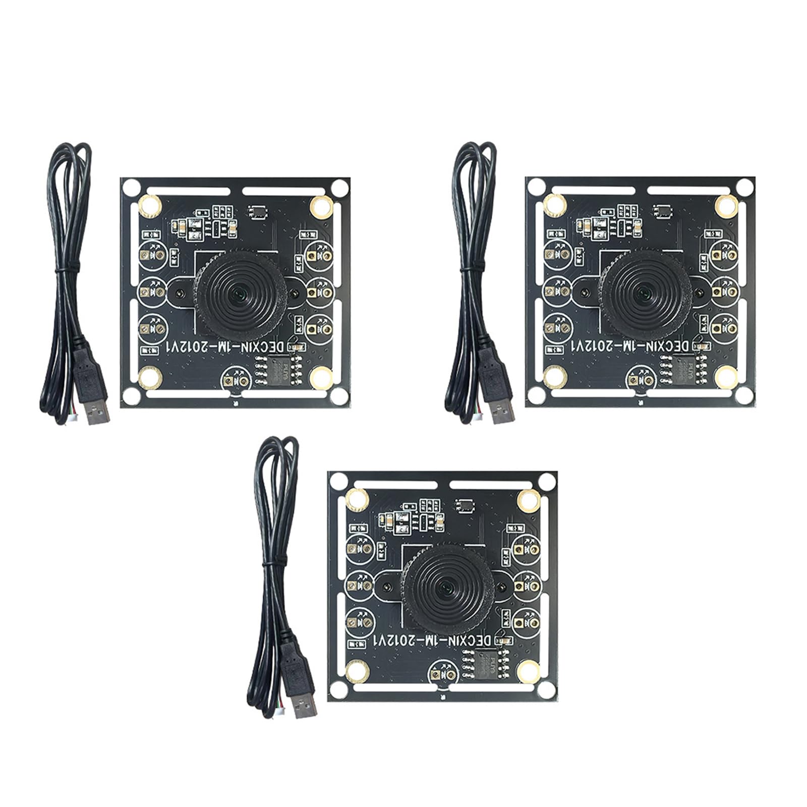 3PCS OV9732 USB Camera Module 1MP HD720P 100 Degree Lens for Face Recognition and Drones Photography-image-26