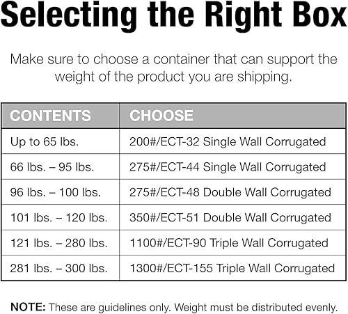 Miniatura 4 de AVIDITI Cajas de envío medianas 28 pulgadas de largo x 24 pulgadas de ancho x 6 pulgadas de alto, paquete de 10 cajas de cartón corrugado para