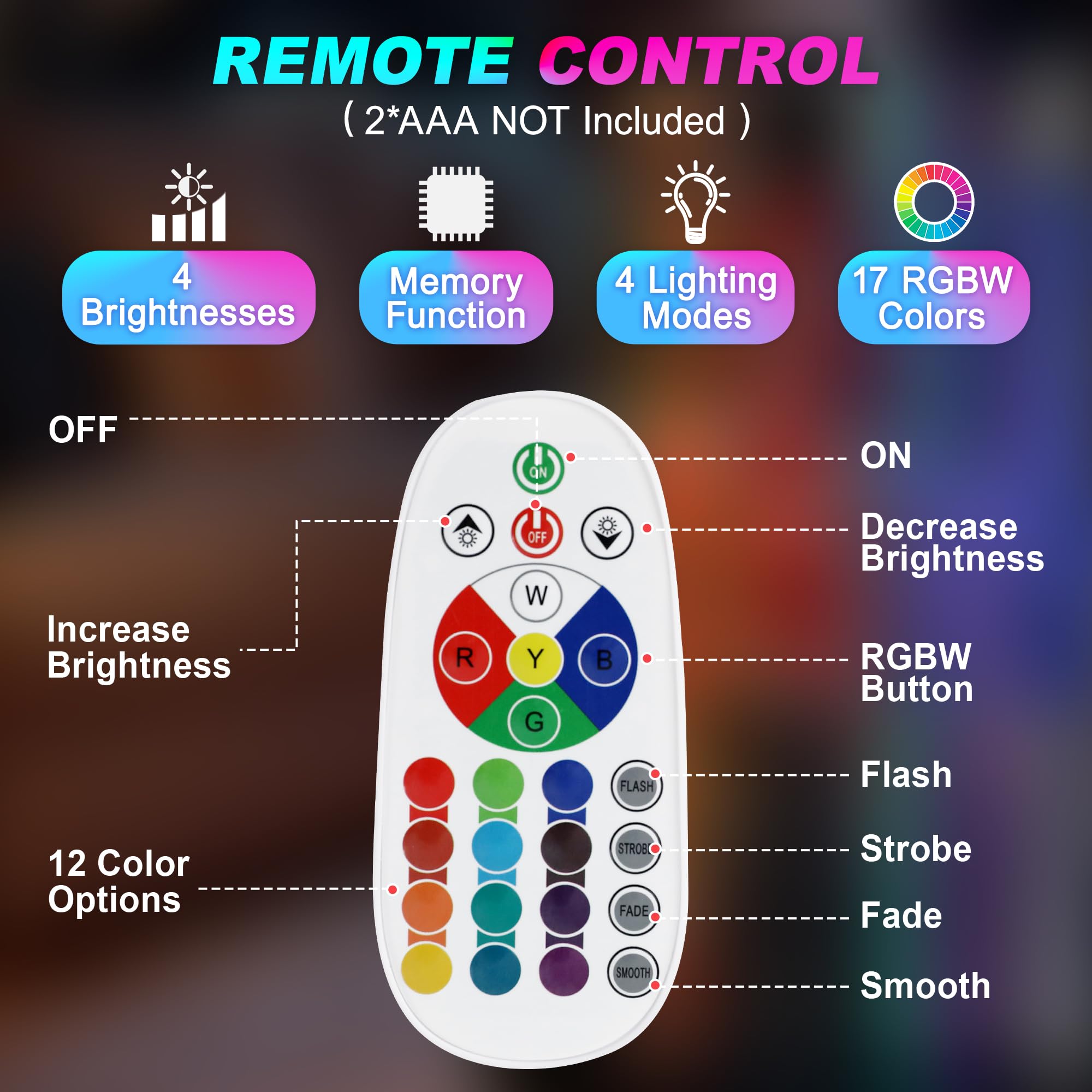 Lámpara de Movimiento Líquido Grande 40cm con 17 Cambios de Color y Control Remoto para Niños y Adultos Lámpara de Mesita para Habitación Oficina Decoración