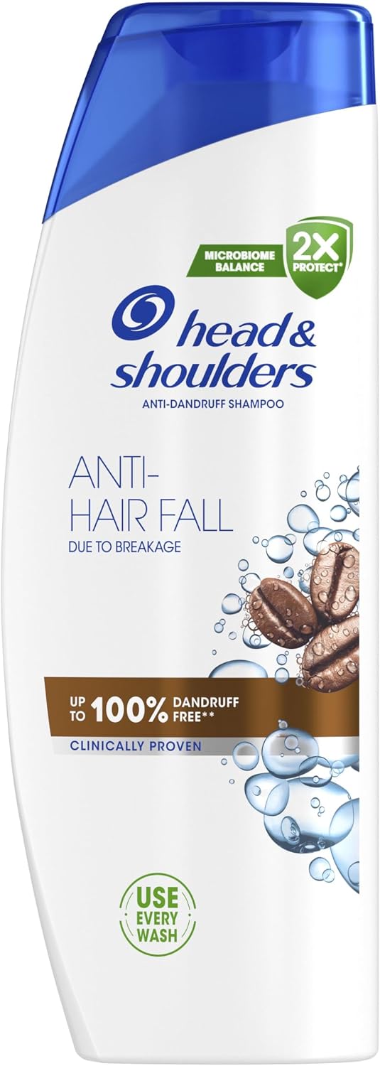 Head & Shoulders Anti Hair Fall Szampon Przeciwłupieżowy 400ml