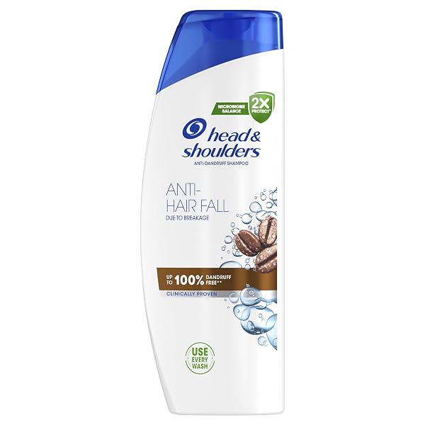 Head & Shoulders Anti Hair Fall Szampon Przeciwłupieżowy 400ml