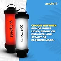 Vista 4 de SOWKT® Luz enfriadora impermeable – 55 horas de luz con una carga recargable LED – Accesorios de refrigeración compatibles con YETI, RTIC, ORCA