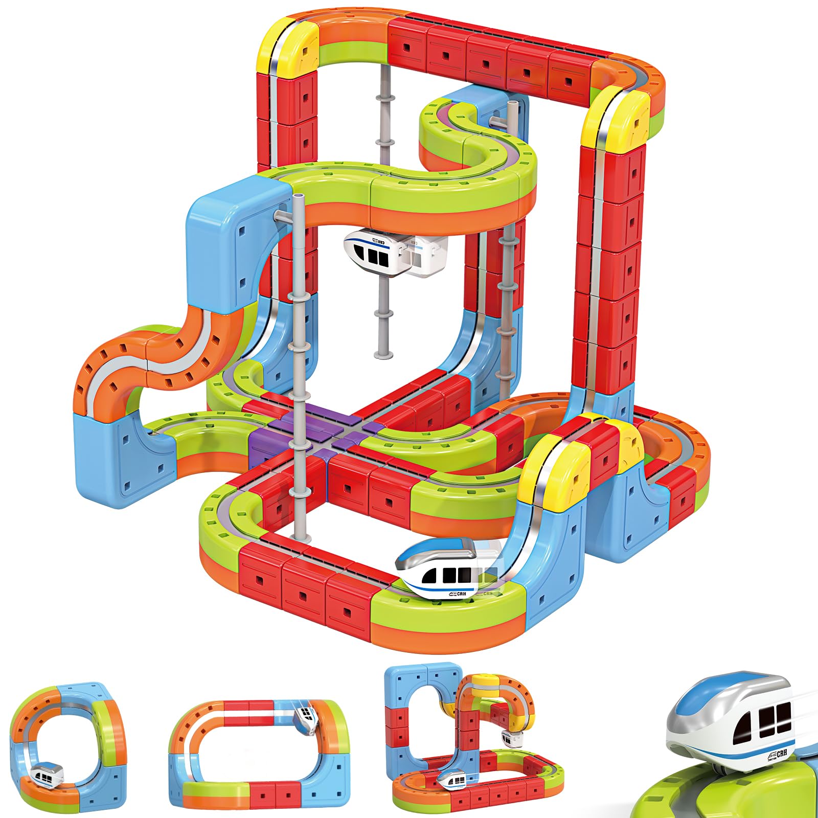 circuit train électrique enfant