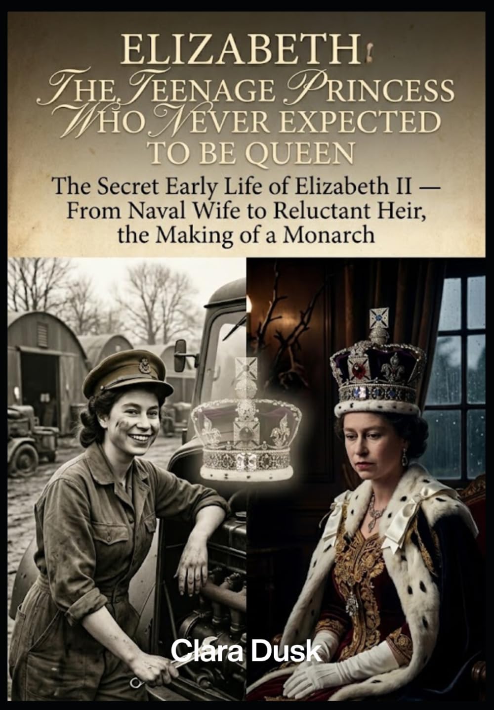 Elizabeth: The Teenage Princess Who Never Expected to Be Queen The Secret Early Life of Elizabeth II — From Naval Wife to Reluctant Heir, the Making of a Monarch