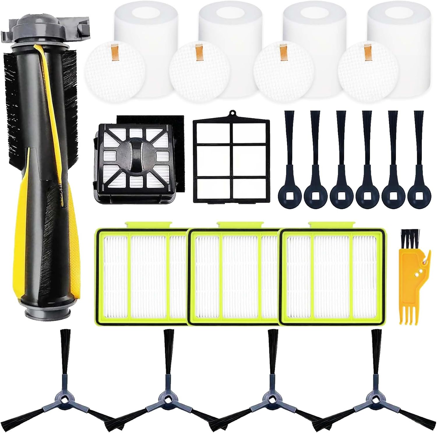Accessories Kit for Shark IQ RV1001AE AV911S EZ AV1010AE RV1000 RV1001 AV970 AV993 AV1002AE Vacuum Cleaners