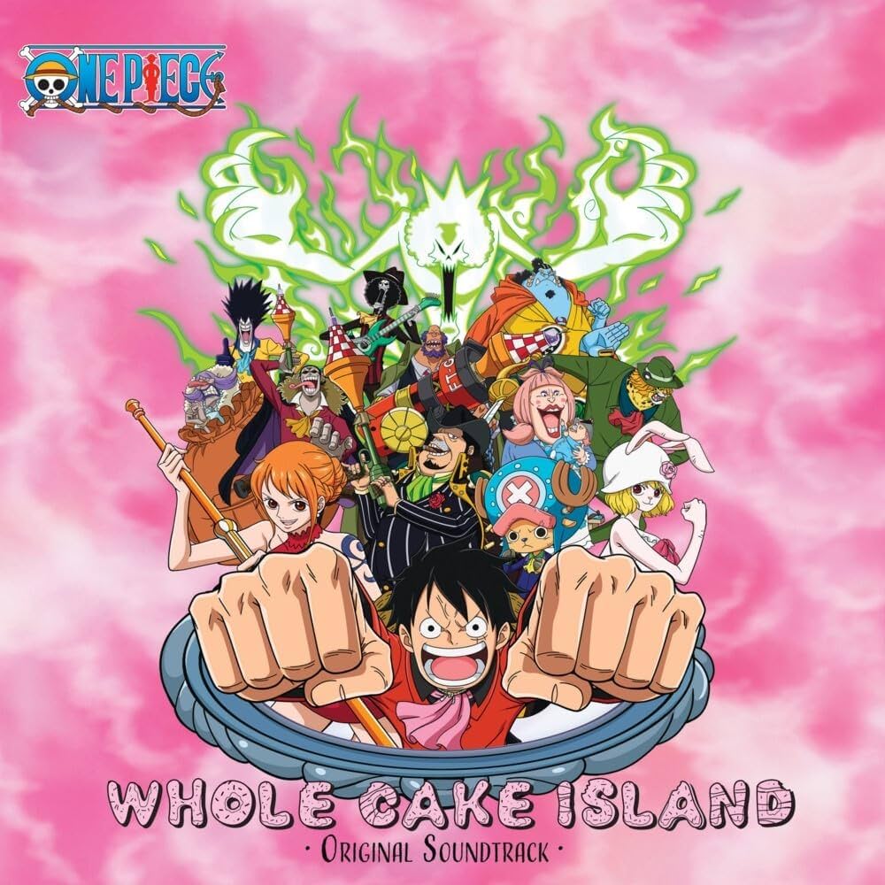 ONE PIECE Log Collection “WHOLE CAKE &quot; [DVD] Amazon.com: ONE PIECE Log Collection “WHOLE CAKE ISLAND