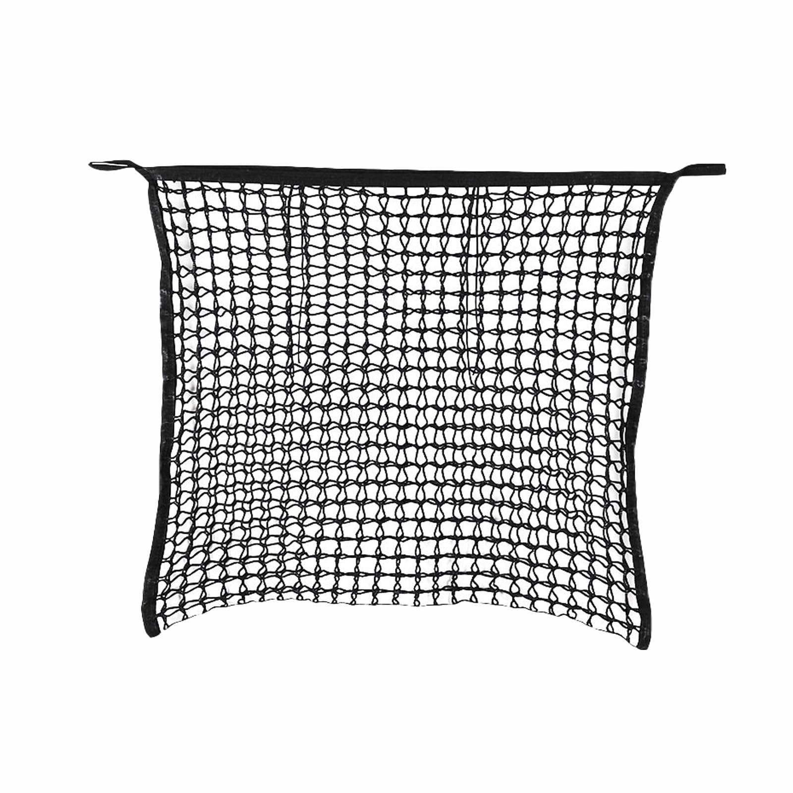 Slow Feed Hay Net, 35.43 x 47.24 Inch, Nylon Polyester Horse Feeding Bag, Suitable for Horses, Goats, and Sheep