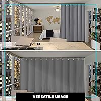 Vista 97 de Room/Dividers/Now - Conjunto de separadores de cuarto, para espacios de 3 pies a 18 pies de ancho