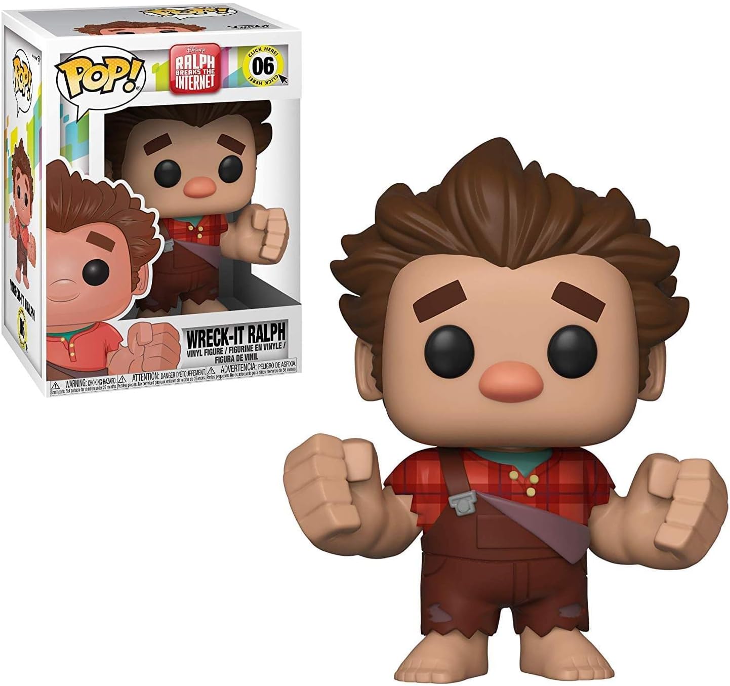 Funko 33403 Pop Disney: Wreck-It Ralph 2 Collectible Figure, Multicolor