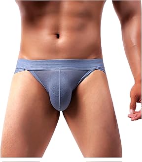 Arjen Kroos Men Jockstrap Underwear Mesh Breathable Translucent Athletic Supporter