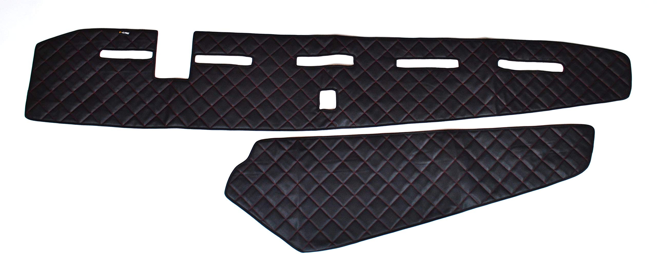 Tappetini Neri Con Antivibranti Per Pedane Rettangolari Tipo Originali Per Dyna Fld Dal 2012 Al 2016 Rif Oem 50614 06