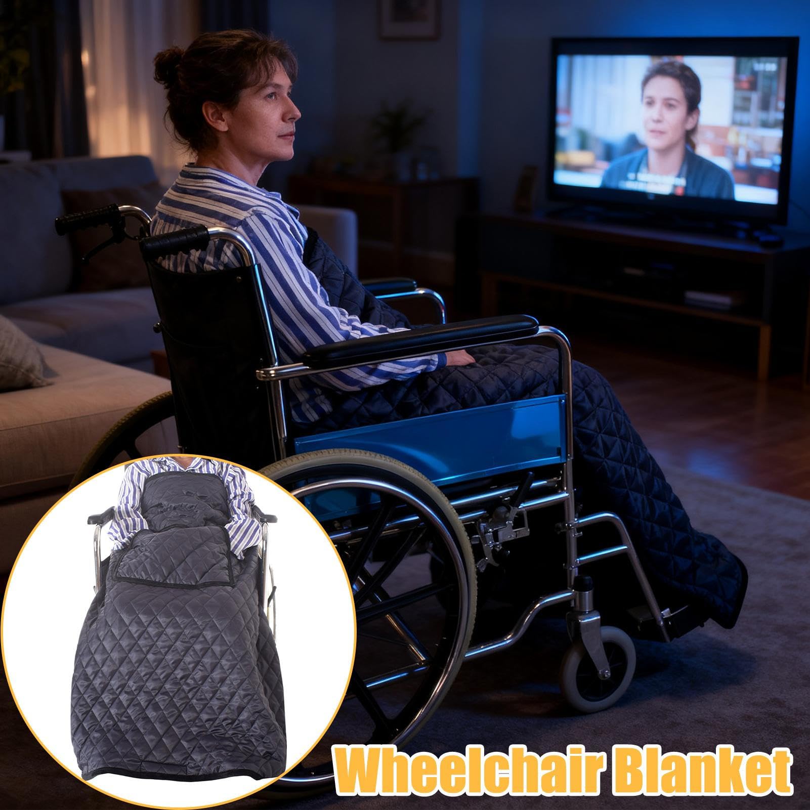 na Wózek Inwalidzki Przedłużany Pasek Talii Regulowany Ergonomiczny