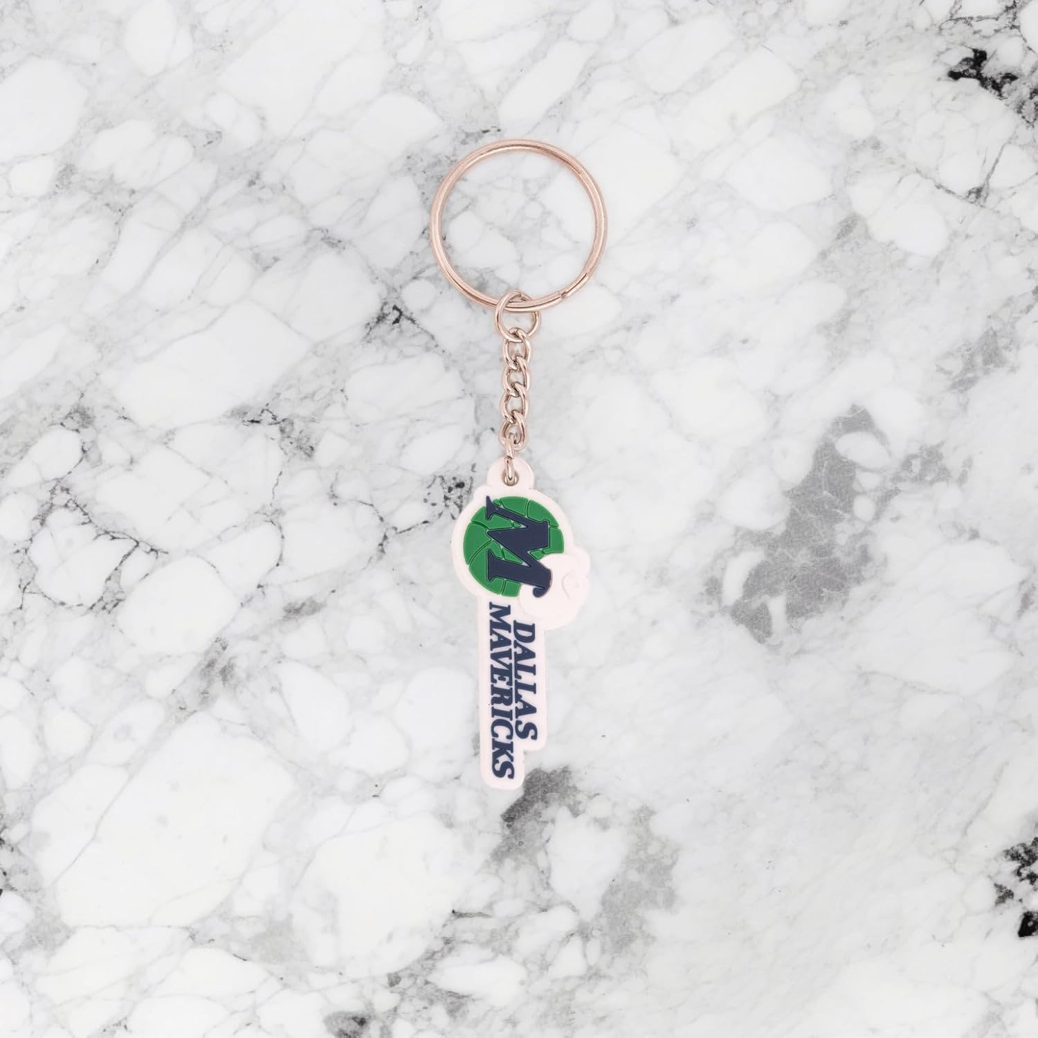 Desert Cactus NBA Keychain – Official National Basketball League Keys Holder for Car, Backpack - Western Gift (PVC-Vintage A)