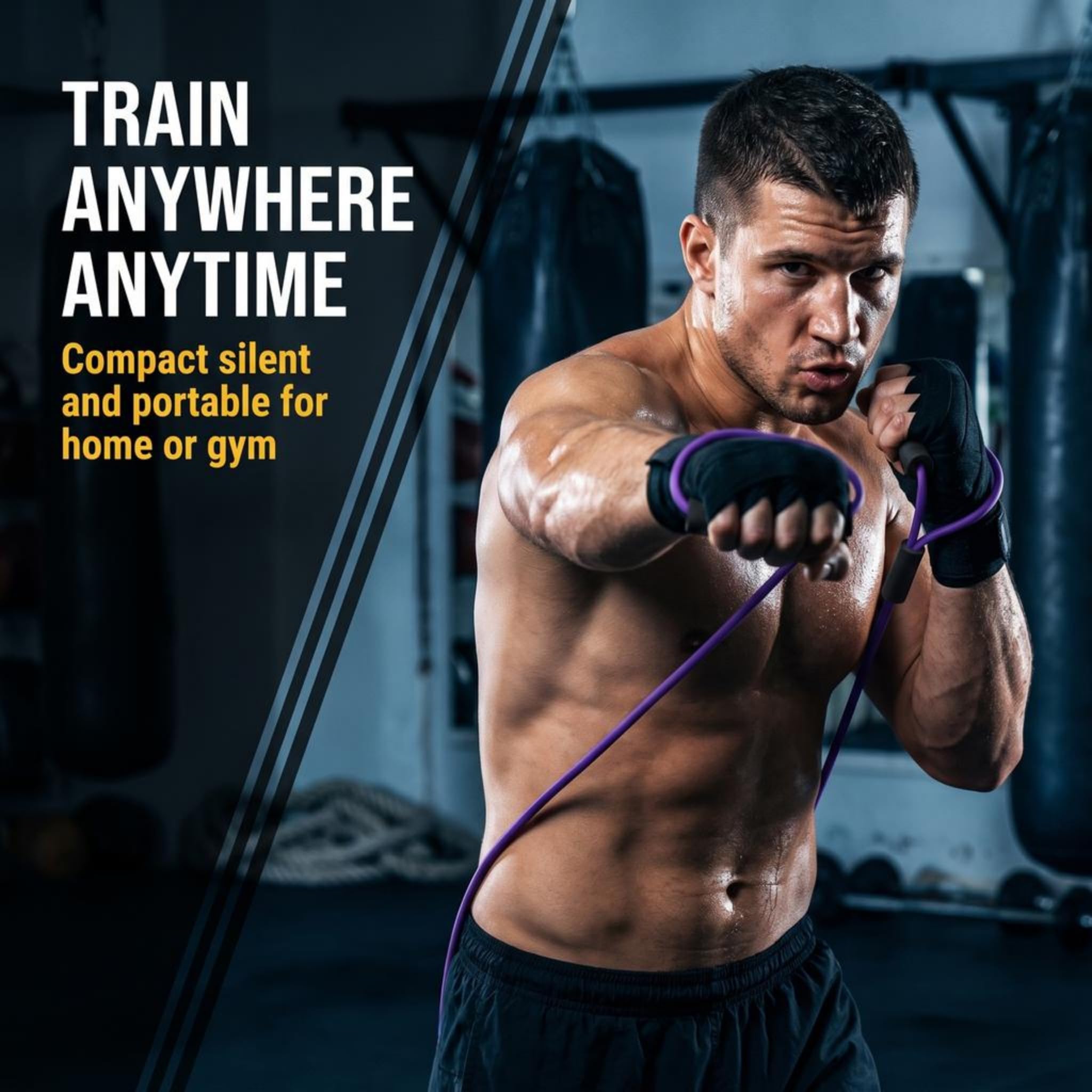 boost boxing Amber Fight Gear Ultimate Shadow Boxer Speed and Stamina Booster Resistance Training Compact Lightweight and Versatile Perfect for Home and Gym Workouts : Title Pro Shadow Boxer : Sports Sparks Quantity:Case Magic: The Gathering -