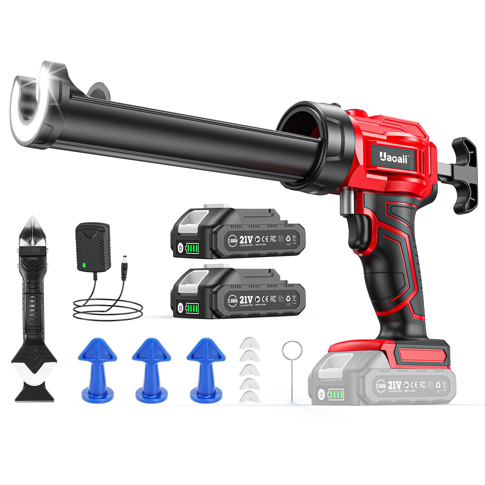Pistolet à Cartouche Electrique sans fil 21 V