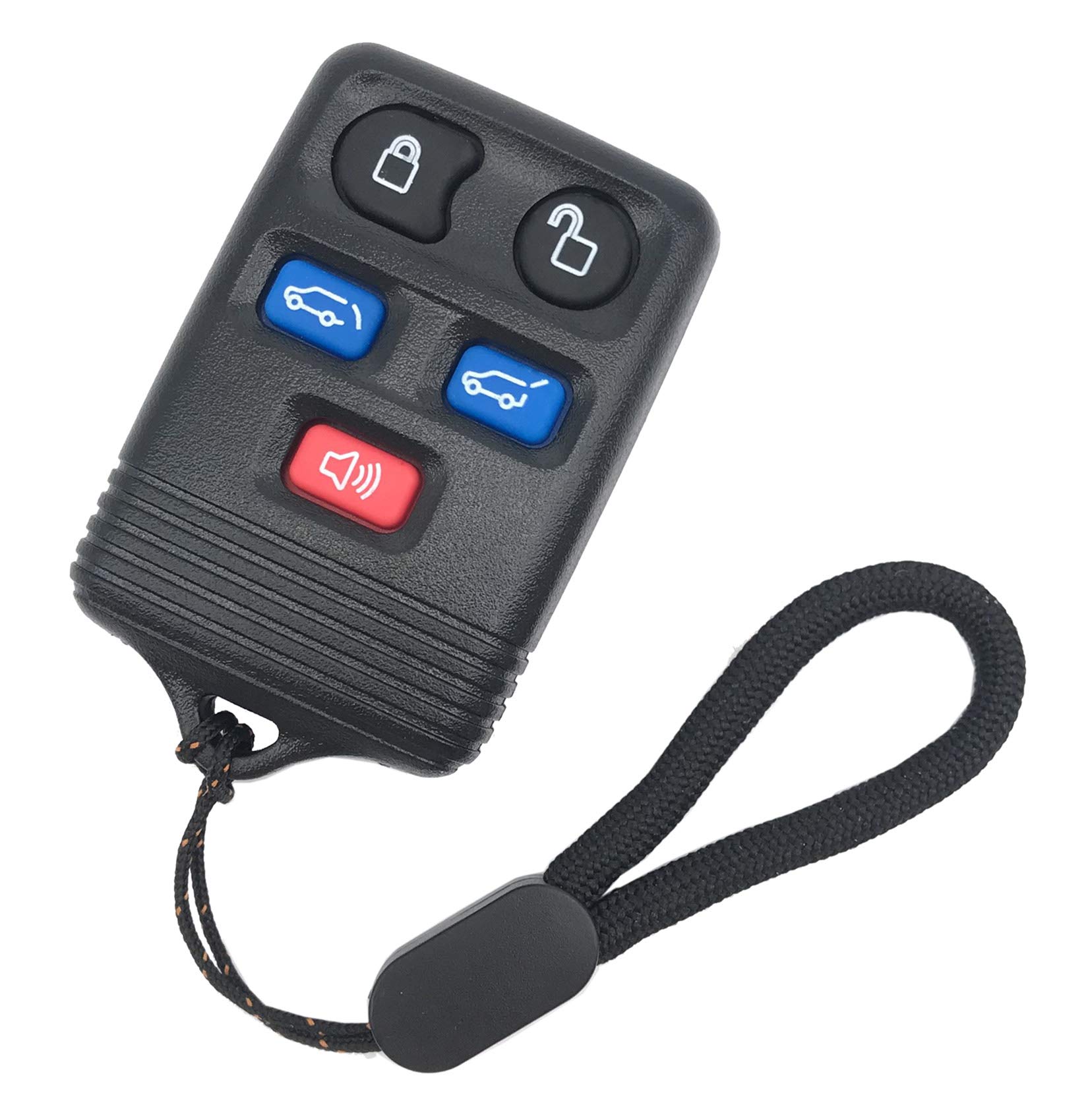 1x New Replacement Keyless Entry Remote Control Key Fob For Toyota