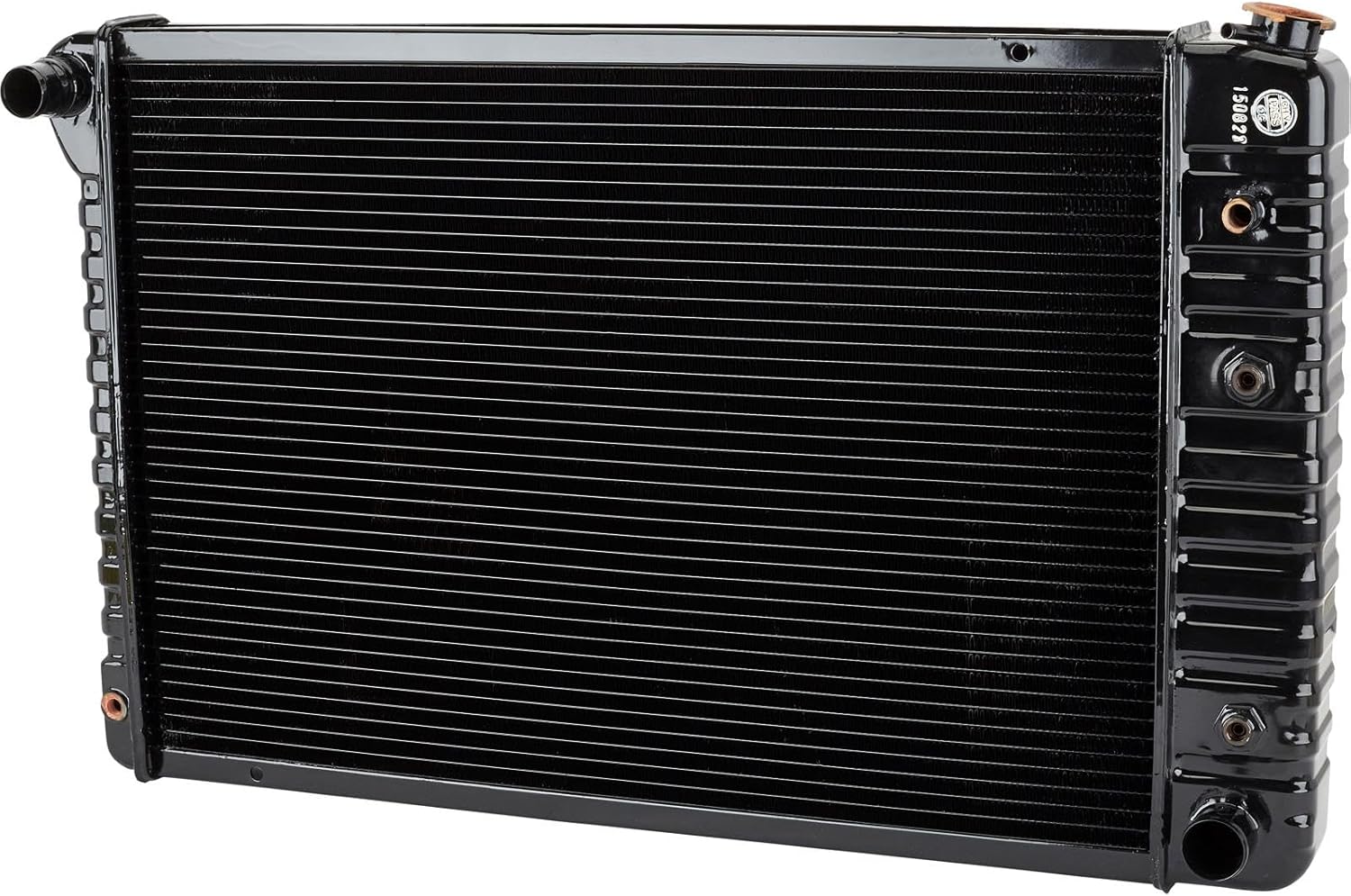 OEM Replacement 4 Row Radiator, Compatible with 1973-87 Chevrolet Pickup and Blazer