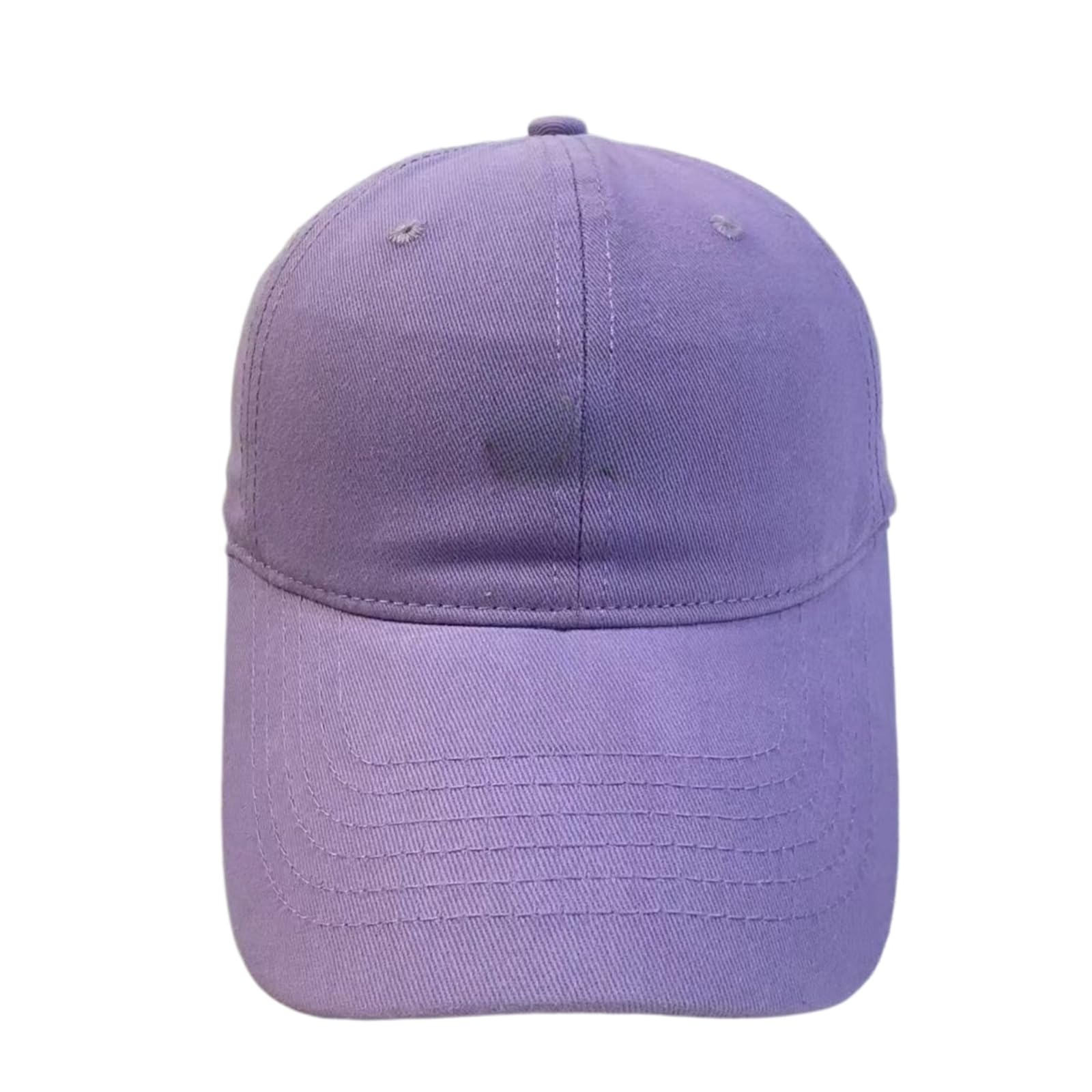 Gorra de béisbol de corona suave Gyios con cubierta del sol y sujetador espalda ajustable