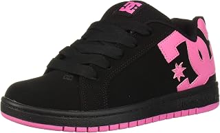 DC Unisex-Child Court Graffik YouthSkate Shoe