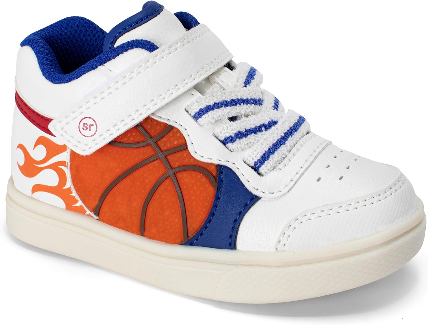 Stride Rite Unisex-Child Sr Lighted Hoop Dream Sneaker