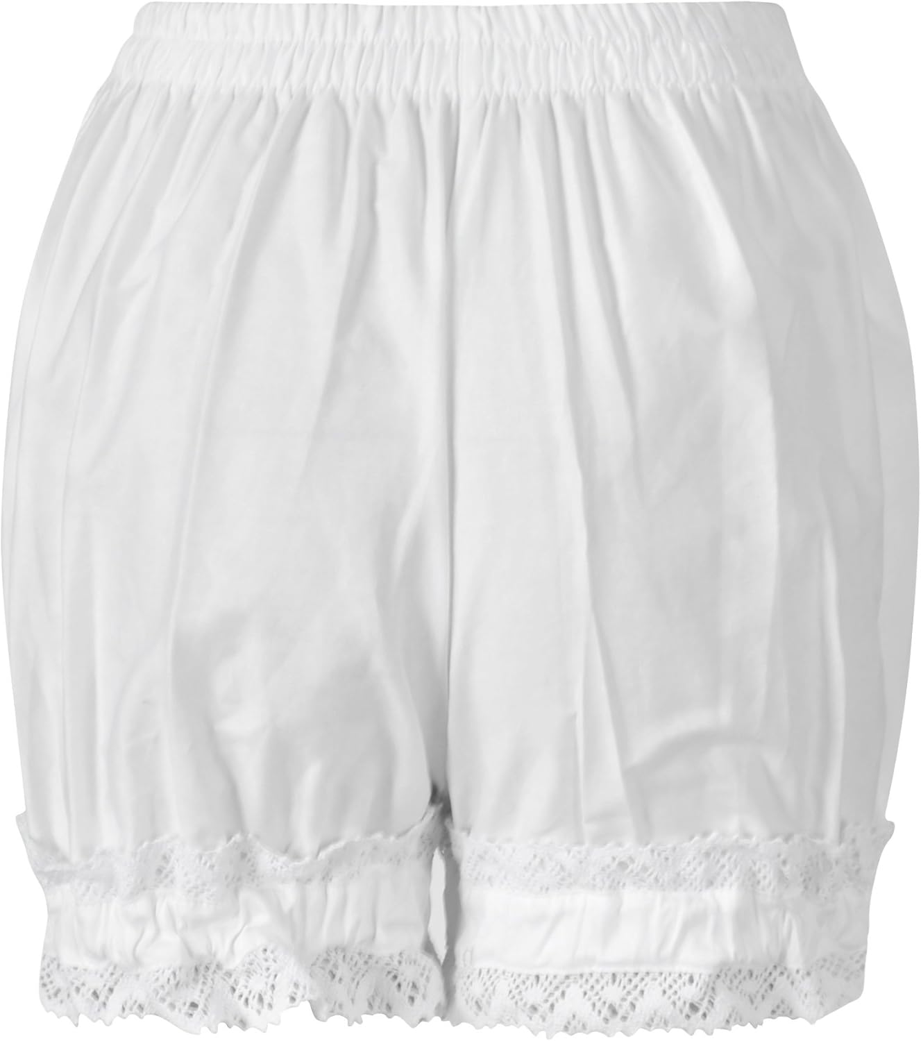 Aniler Women's Cotton Lolita Bloomers Maid Ruffle Pumpkin Pants Shorts - Image 5