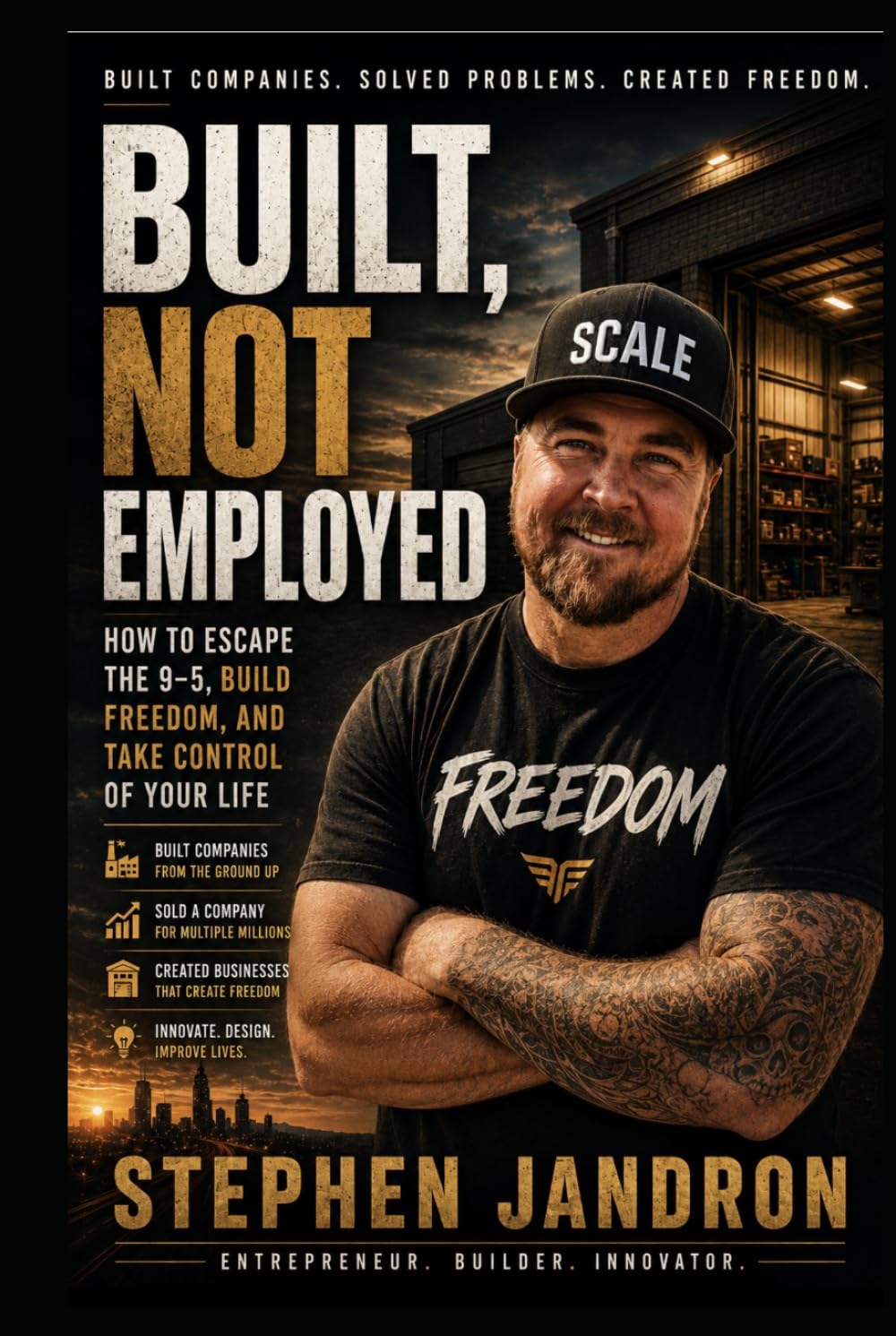 BUILT NOT, EMPLOYED