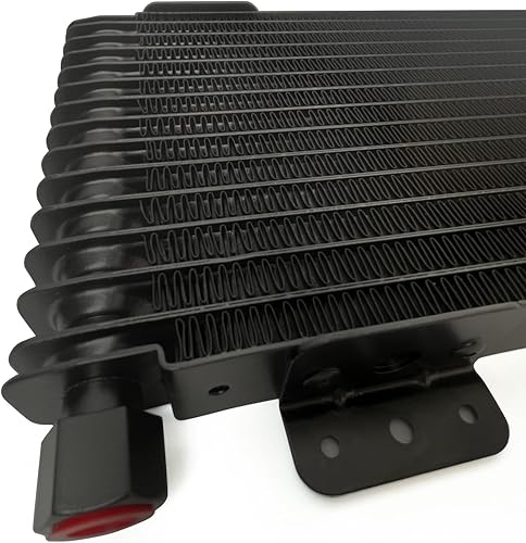 Miniatura 7 de Enfriador de aceite con transmisión de caída de baja presión LPD47391 40K Trans Cooler compatible con servicio pesado de 40,000 GVW máximo,