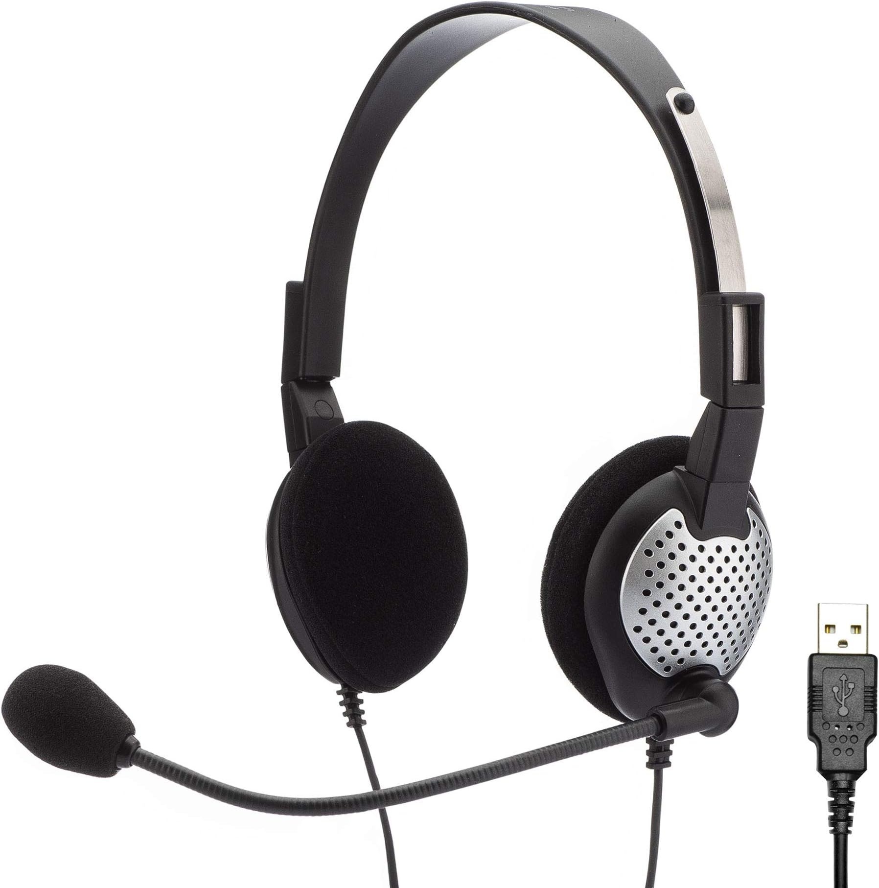 Communications C1-1022300-50 Model NC-181 VM USB On-Ear Mono (Monaural) Headset NC-181VM USB
