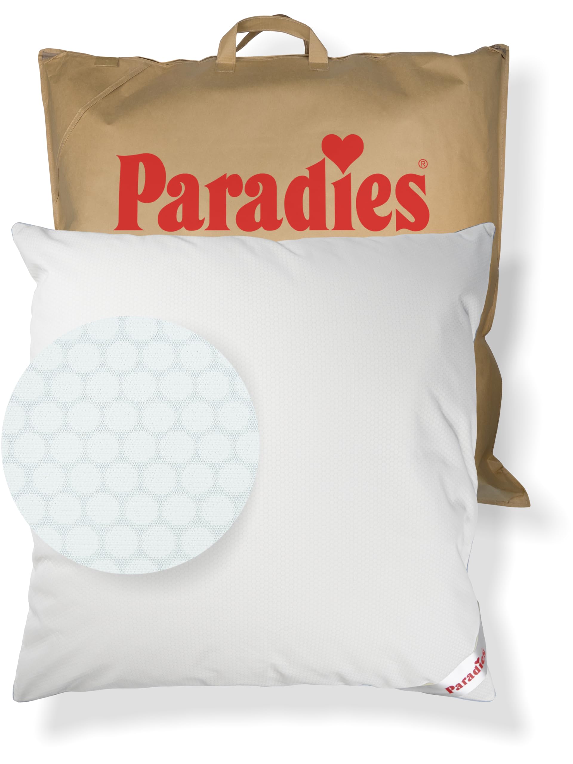 PARADIES kühlendes Kopfkissen 80x80 cm Softy Cool Dream