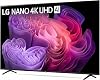 LG TV Smart 75 pulgadas Nano 4K UHD AI con procesador Alpha 7 Gen9, Super Upscaling 4K, HDR10 Pro, Modo Filmmaker, webOS 26, Game Optimizer, ALLM, incluye soporte de pared Deco Gear, protector de sobretensión y cables 5