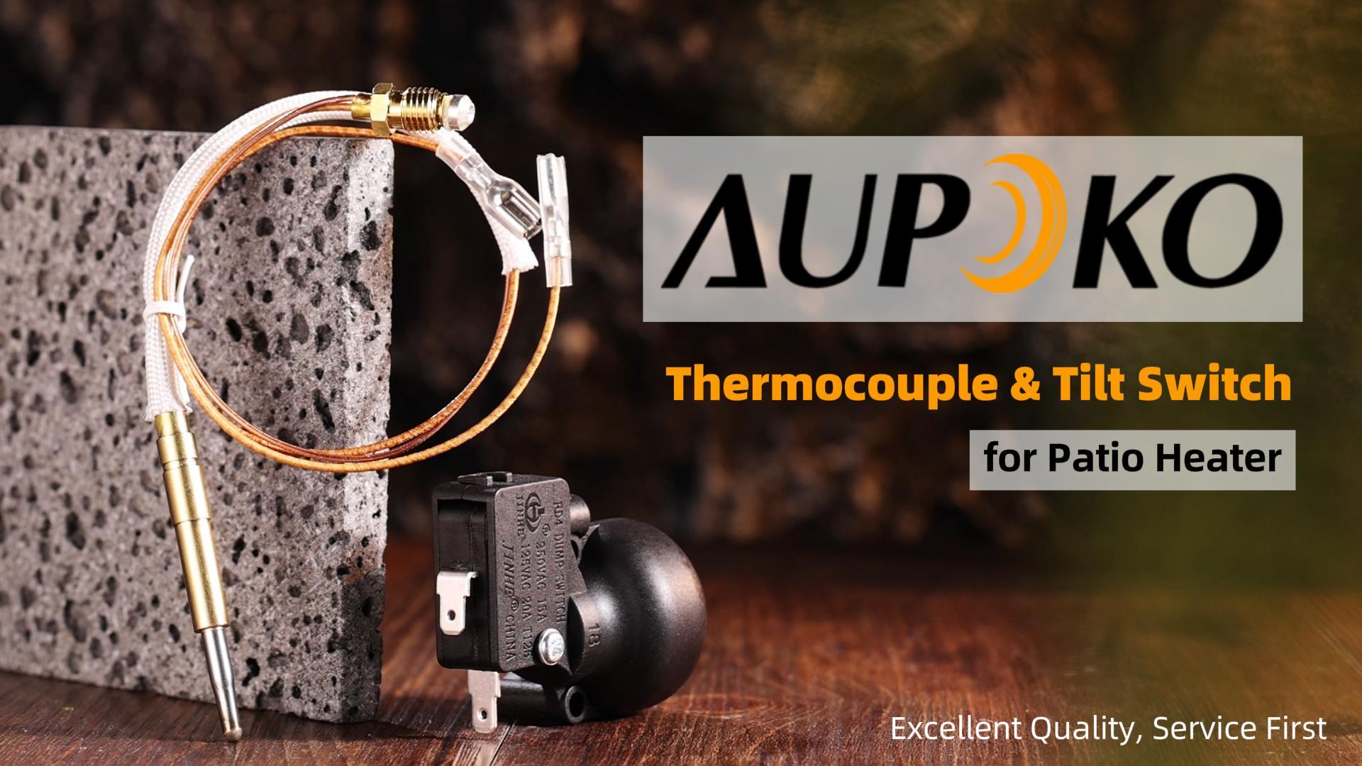 Amazon.com: Aupoko Gas Patio Heater Parts Thermocouple and Anti