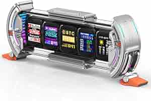 Divoom Times Gate デジタル時計 シルバー Amazon.com: Divoom Times Gate - Cute Gaming Digital Clock