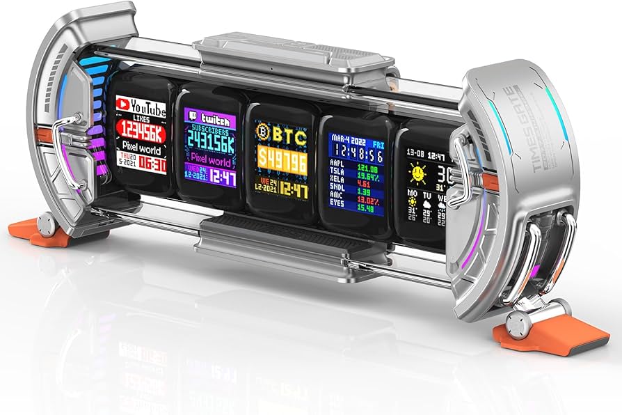 【未開封】Divoom Times Gate 置き時計 デジタル ピクセルアート 20231010153506_73_2.jpg