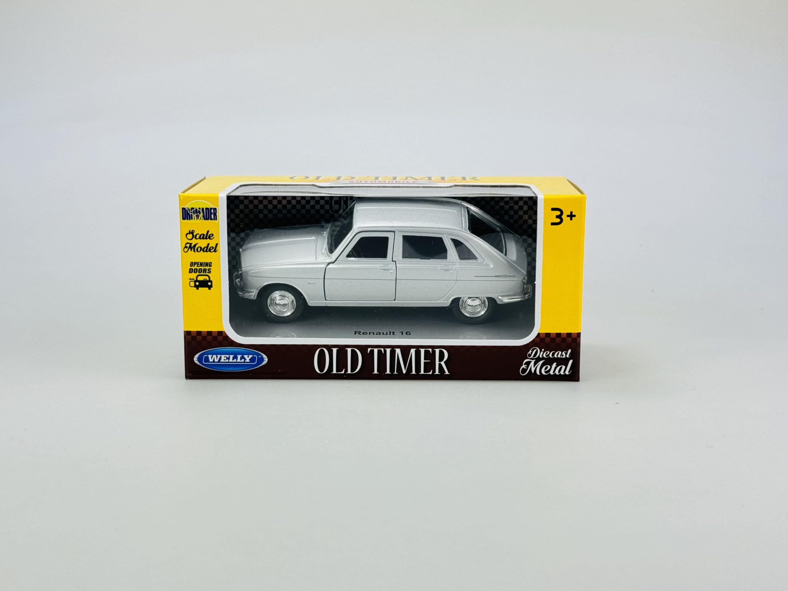 OttOmobile - Renault 16 TX Bleu Métal Verni (412) 1977 - 1/18