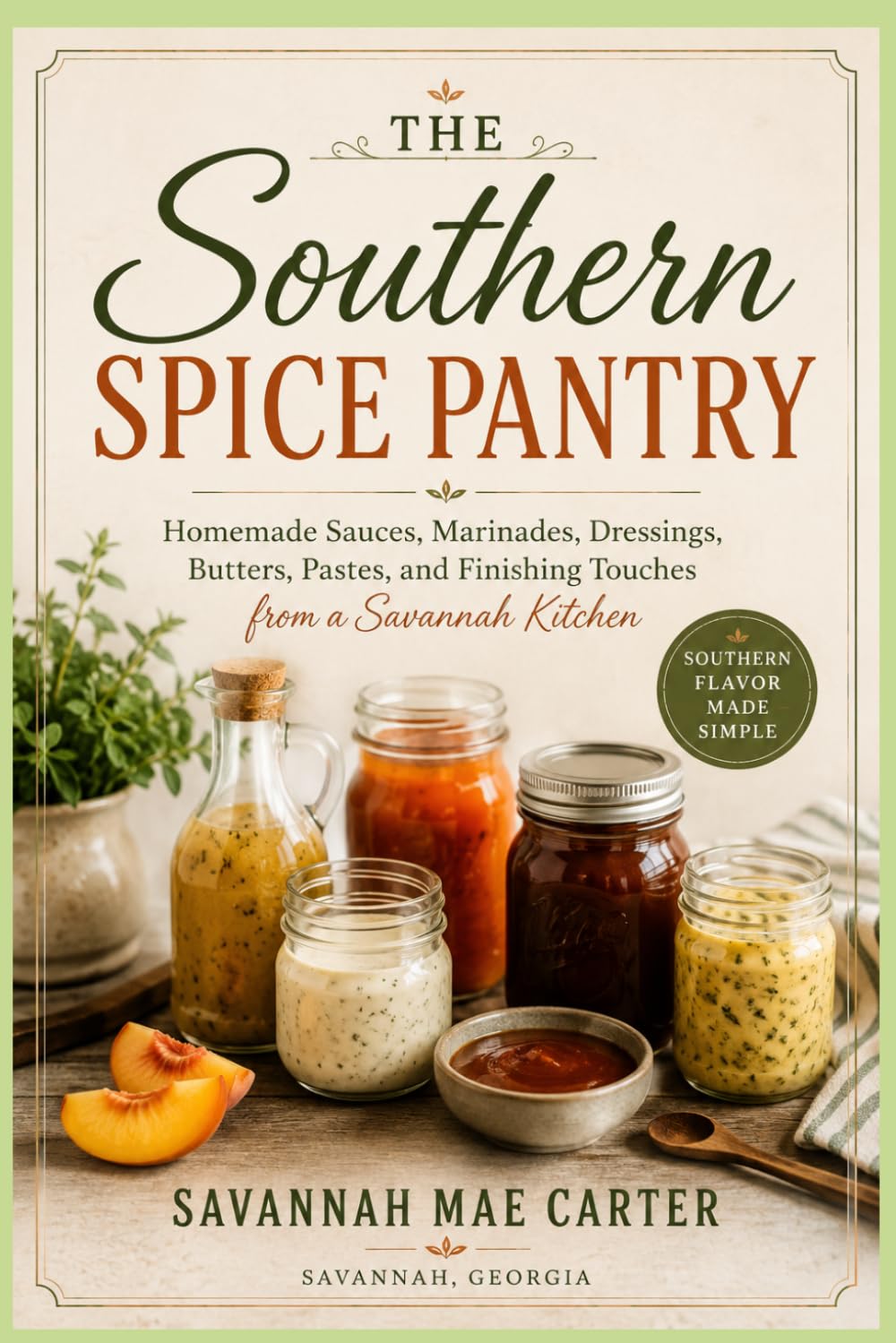 The Southern Spice Pantry: Transform your cooking with homemade sauces and marinades rooted in Southern tradition (Sizzling Sauces & Condiments)
