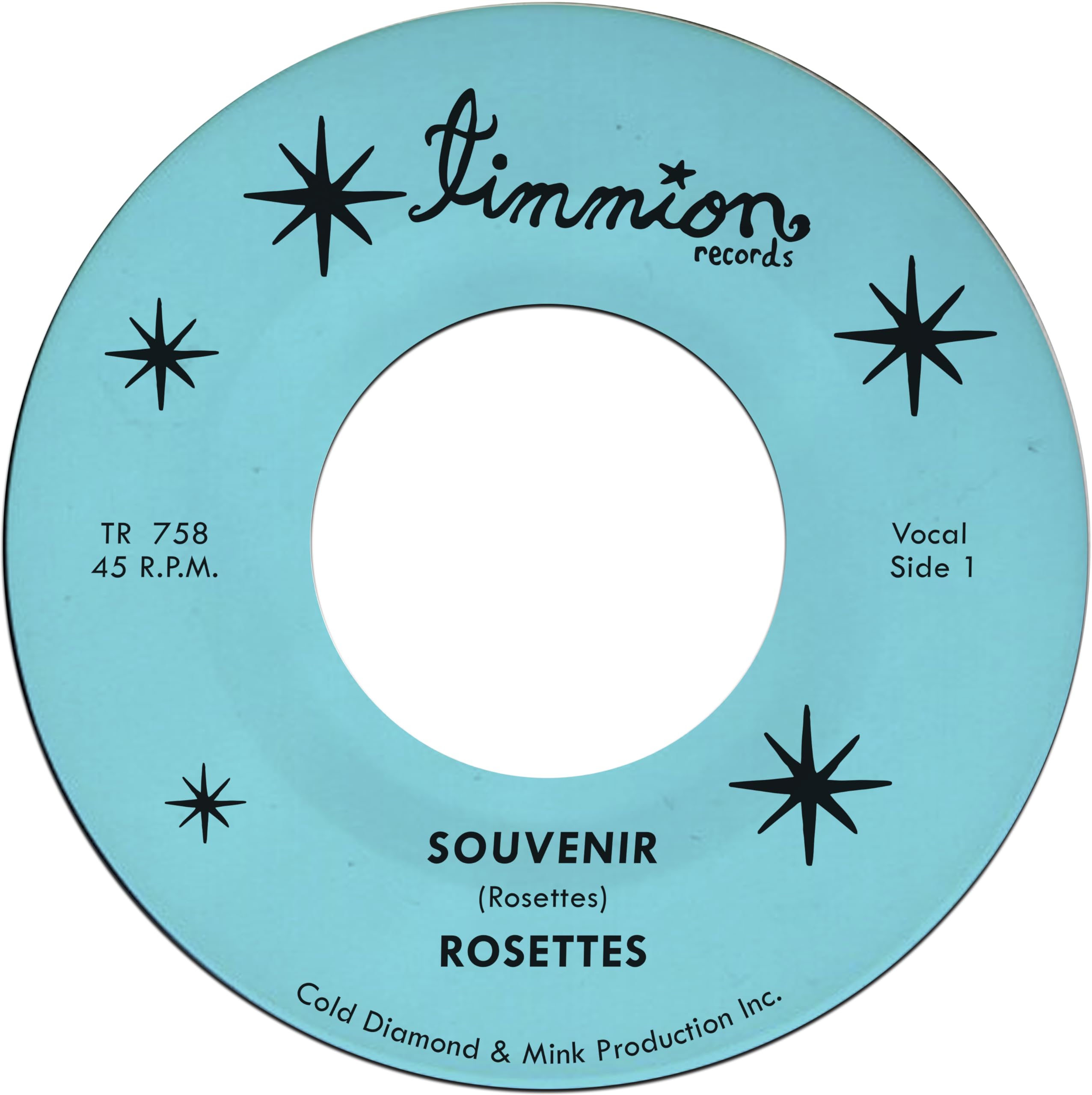 Souvenir/Green Ray [7" VINYL]