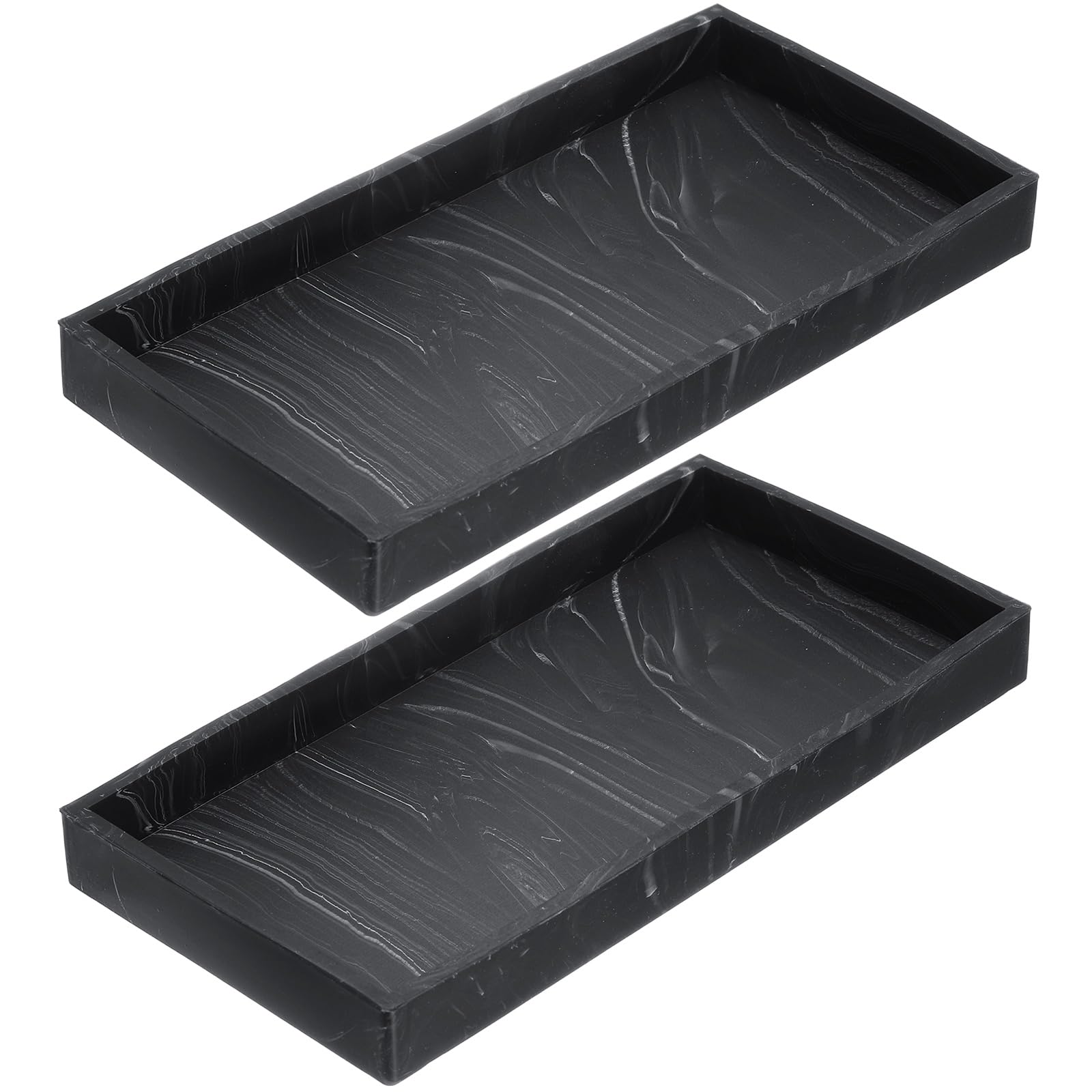 Plateau de courtoisie en silicone incassable pour éliminer le désordre et les traces de savon