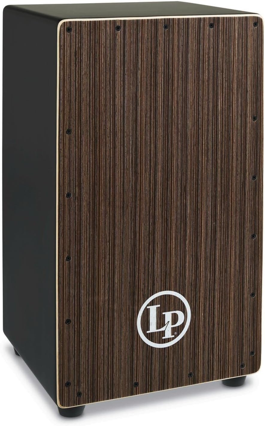 Latin Percussion LP1428NYSW City Exotic Cajon with Walnut Craftwood Soundboard