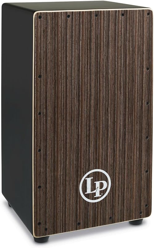 LP1428NYSW City Exotic Cajon with Walnut Craftwood Soundboard