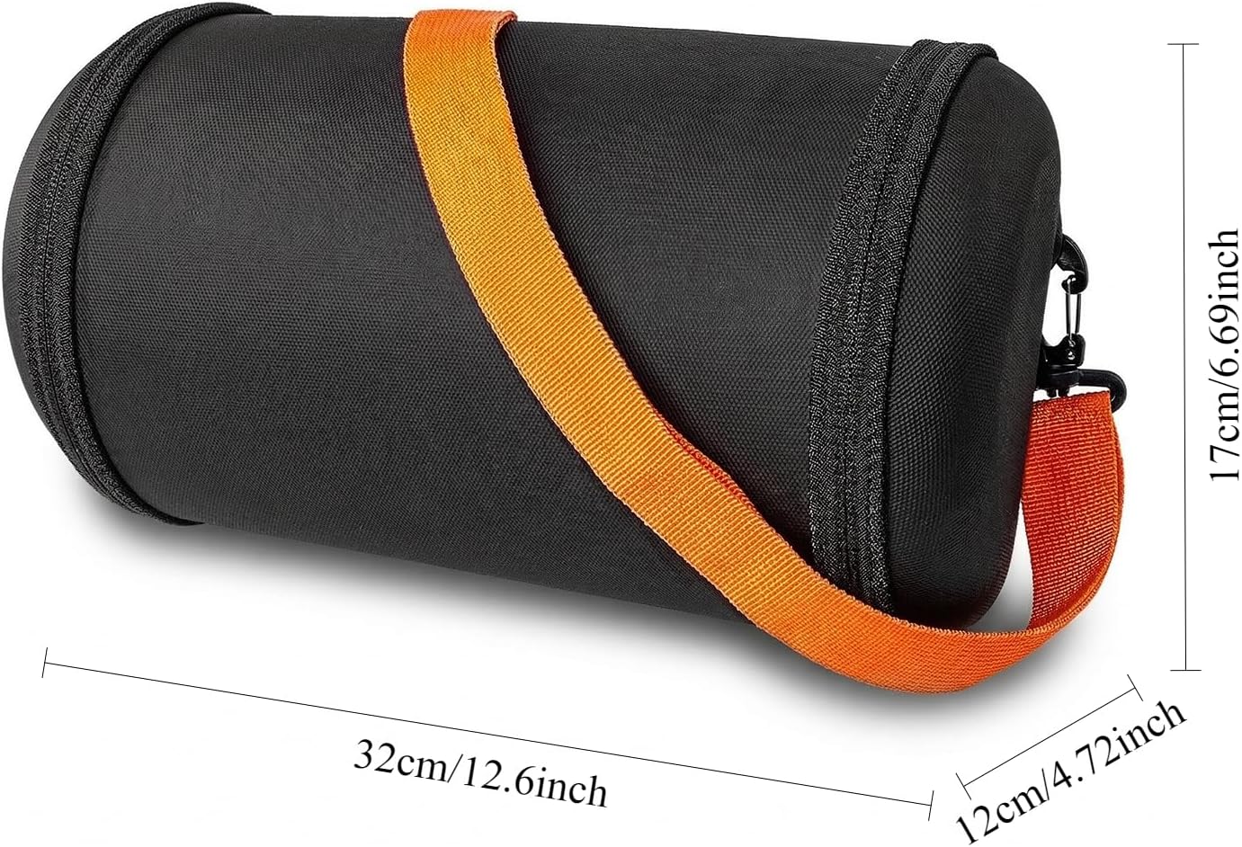 Carrying Case for XGIMI, Designed for The XGIMI MoGo 3 Pro/MoGo 4,Portable Case with Shoulder Strap, Accessories(Case Only)
