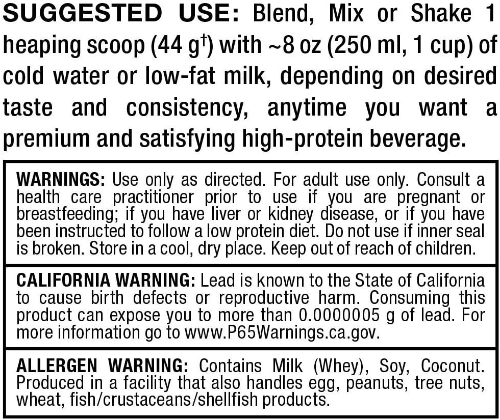 ALLMAX HEXAPRO, Chocolate - 5 lb - 25 Grams of Protein Per Serving - 8-Hour Sustained Release - Zero Sugar - 52 Servings