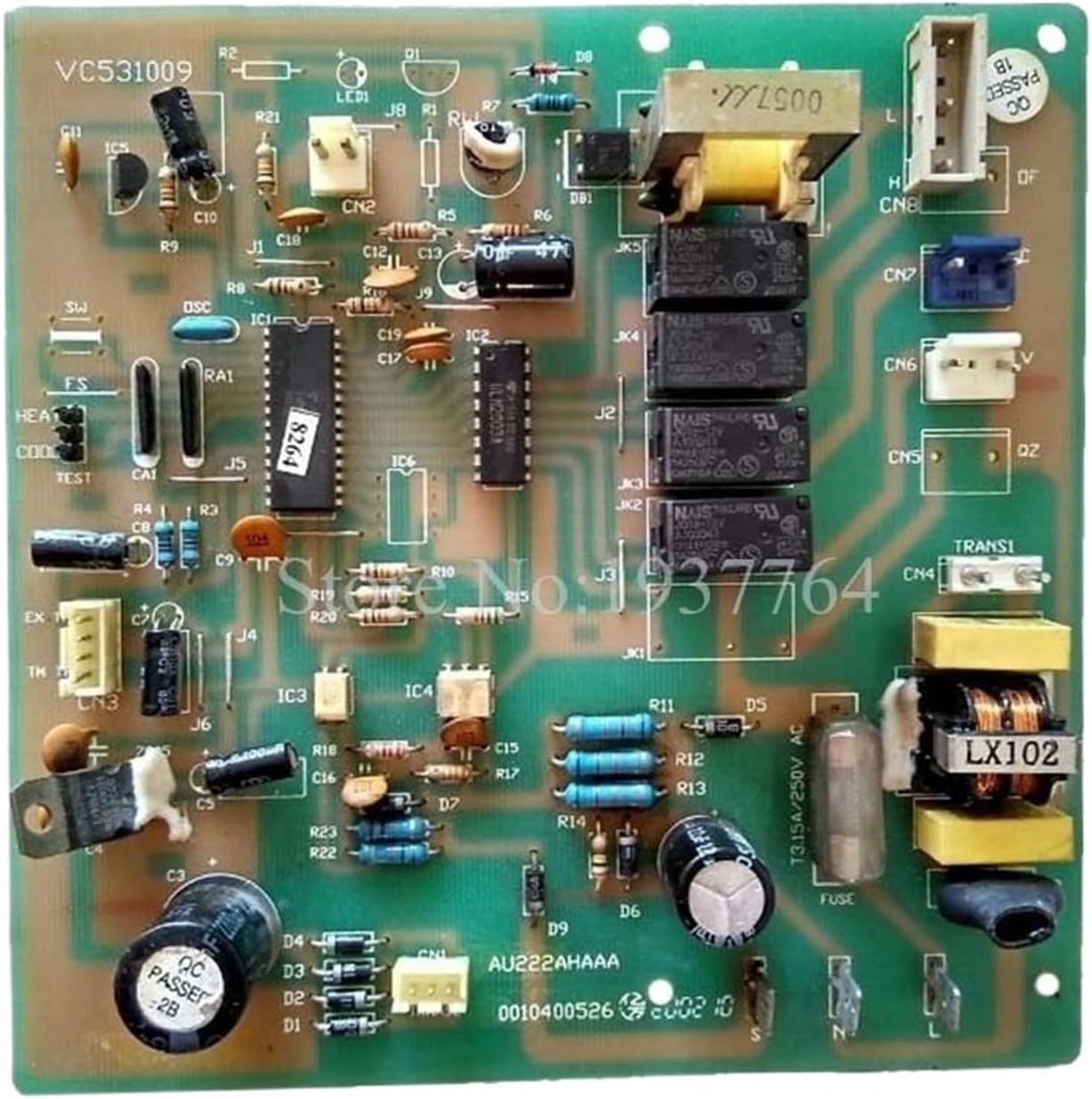 For air conditioner computer board circuit board KFR-60GW/F 0010400526 VC531009 good working