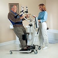 Vista 3 de Invacare R131 - Eslinga de pie para elevación de pacientes, XL, poliéster