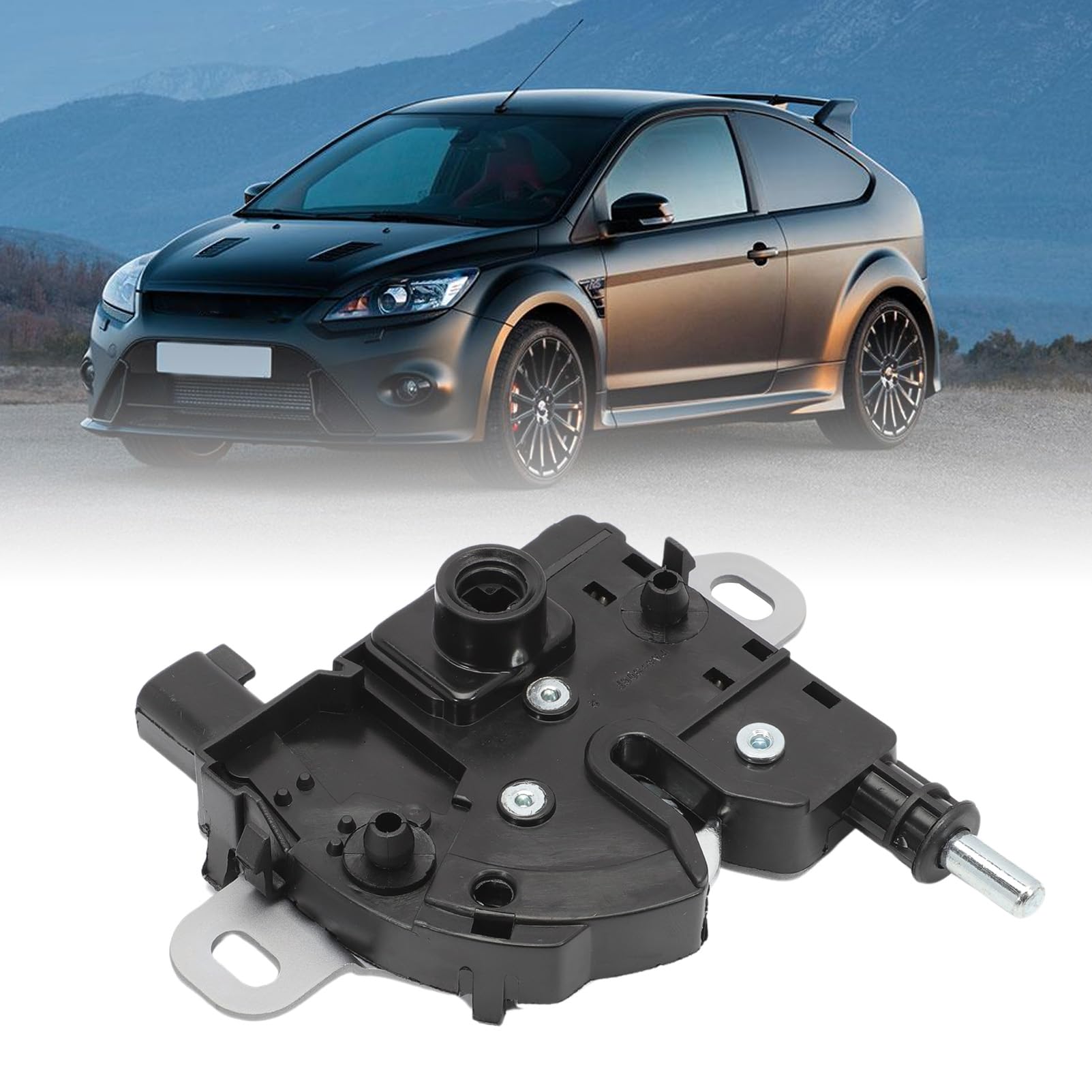 Pestillo de liberación de capó y bloqueo de capó compatible con Focus MK2, C-Max MK1, 1343577 3M5116700BC 3M5116700AC 24.8cm