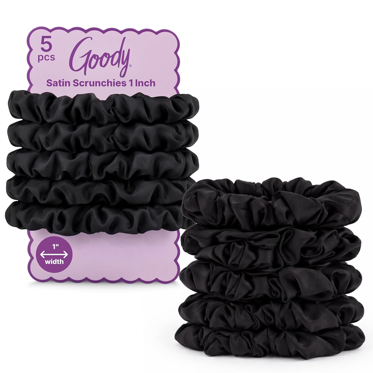 Tihzheoy 12 Pcs Satin Silk Scrunchies – Soft Hair Ties for Women & Girls, Thick Elastic Ponytail Holders, Hair Bands & Wrist Bracelets, Assorted Colors Scrunchies Hair Ties Silk Satin Scrunchy Hair Accessories