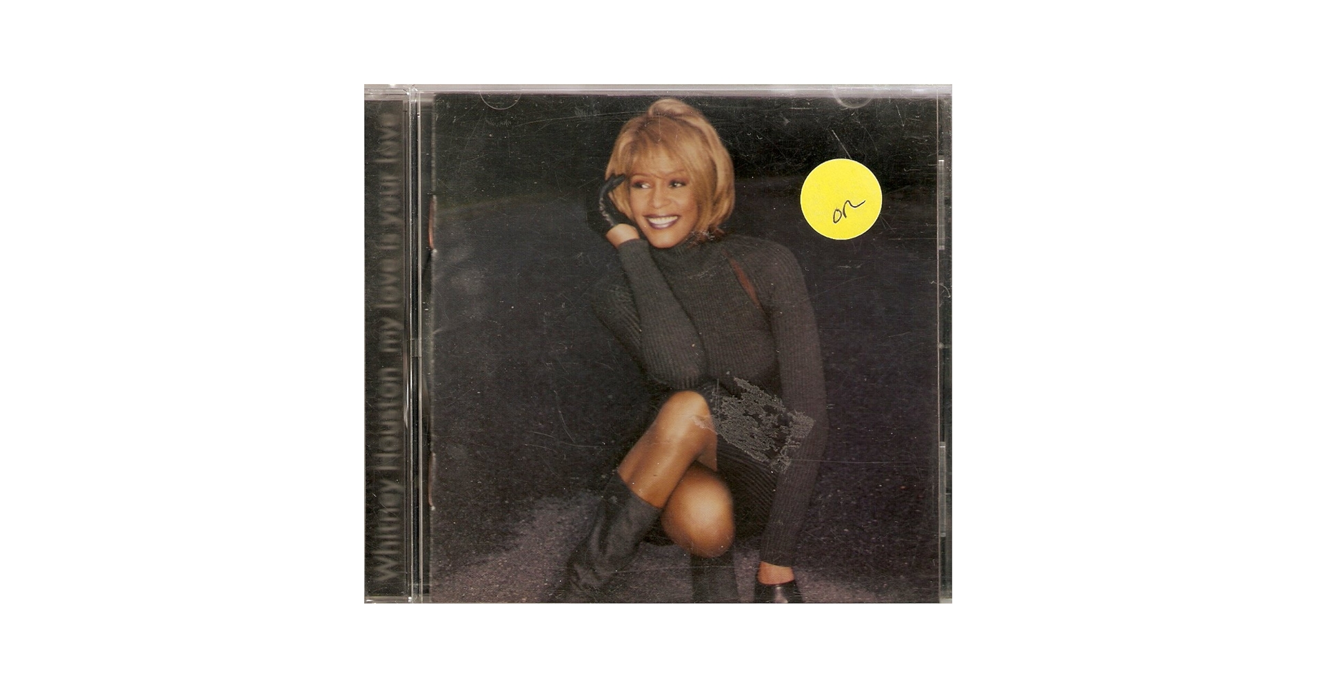 ★中古★Whitney Houston My love is your love Whitney Houston – My Love Is Your Love – CD (Album), 1998