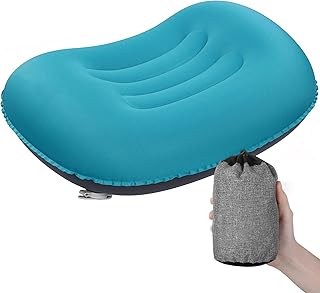 Angju Ultralight Compact Inflatable Camping Pillow