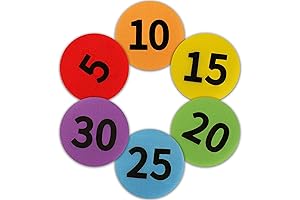 Sit Carpet Classroom Dots: Essential Circle Markers for Elementary Classrooms