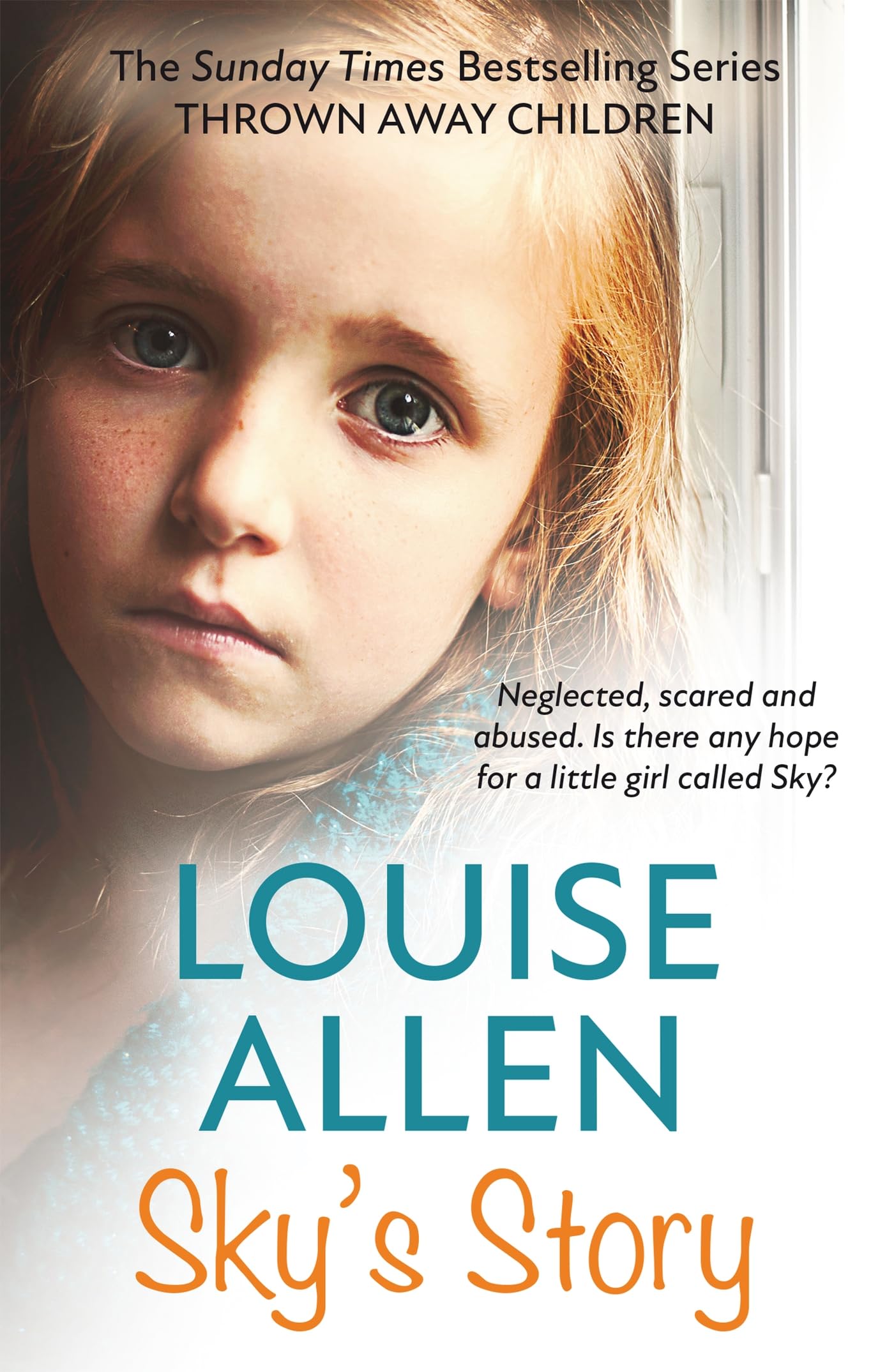 Thrown Away Children: Sky'S Story Like New Book, Louise Allen, P