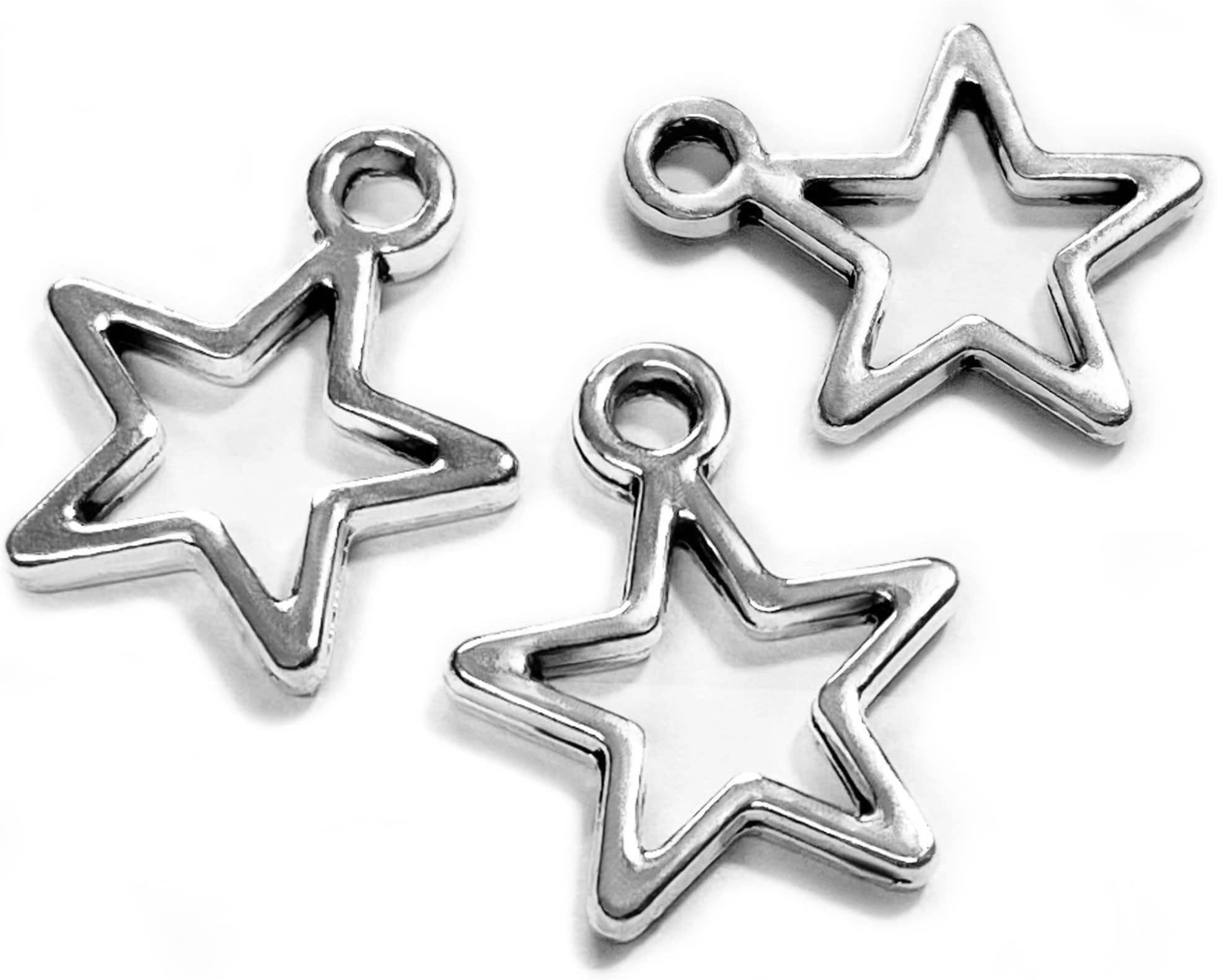 PH PandaHall 2700 Pcs Perles Intercalaires Métal Perles D'espacement En Laiton Perles